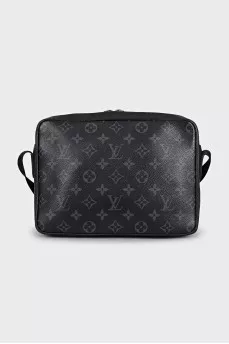 Мужская сумка из кожи Outdoor Messenger