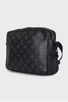 Мужская сумка из кожи Outdoor Messenger