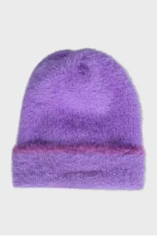 Фіолетова шапка Le Bonnet Neve