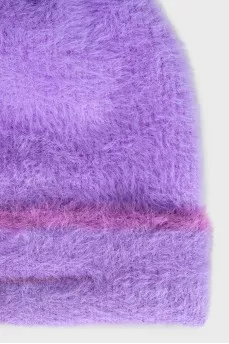 Фіолетова шапка Le Bonnet Neve