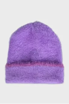 Фіолетова шапка Le Bonnet Neve