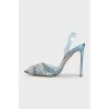 Blue Gatsby shoes