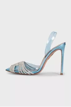 Blue Gatsby shoes