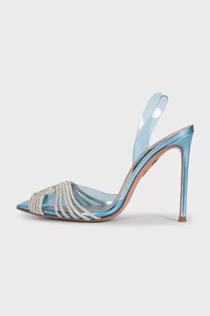 Blue Gatsby shoes