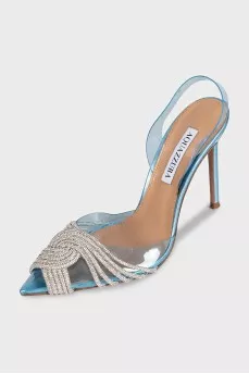 Blue Gatsby shoes