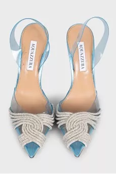 Blue Gatsby shoes