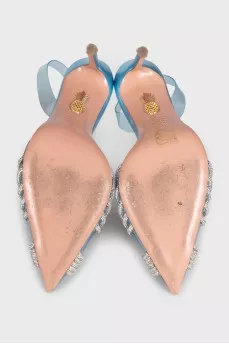 Blue Gatsby shoes