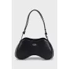Leather black Play bag