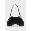 Leather black Play bag
