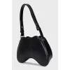 Leather black Play bag