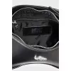 Leather black Play bag