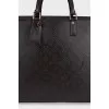 Connoisseur Men's Travel Bag