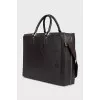 Connoisseur Men's Travel Bag