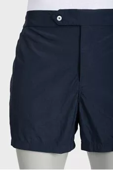 Men's blue swimming trunks