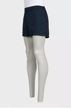 Men's blue swimming trunks