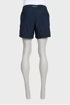 Men's blue swimming trunks