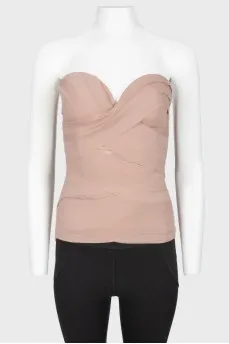 Palf corset on lacing
