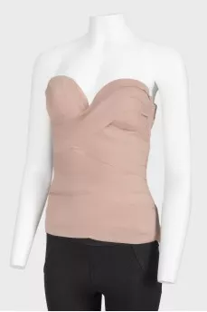 Palf corset on lacing