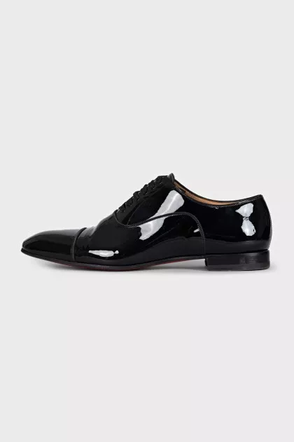 Men's leather shoes Greggo