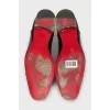 Men's leather shoes Greggo