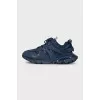 Men's blue Track sneakers