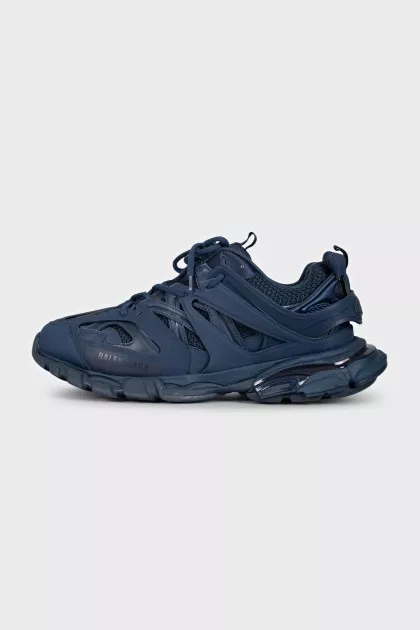 Men's blue Track sneakers