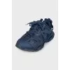 Men's blue Track sneakers
