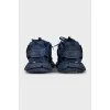 Men's blue Track sneakers