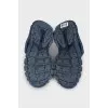 Men's blue Track sneakers