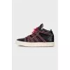 Men's sneakers with velcro