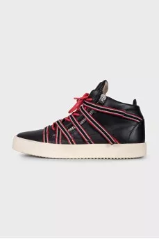 Men's sneakers with velcro