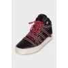Men's sneakers with velcro