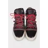 Men's sneakers with velcro