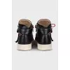 Men's sneakers with velcro