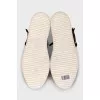 Men's sneakers with velcro