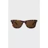 Wayfarer sunglasses with printed frames