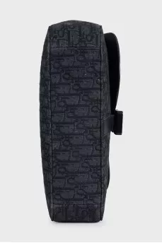 Сумка чорного кольору Saddle