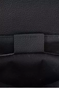 Сумка чорного кольору Saddle