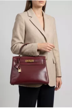 Винтажная сумка сэтчел Kelly 28