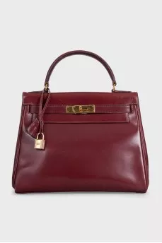 Вінтажна сумка сетчел Kelly 28
