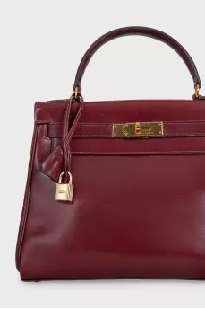 Вінтажна сумка сетчел Kelly 28