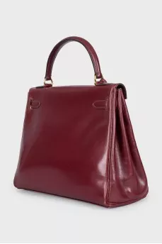 Вінтажна сумка сетчел Kelly 28