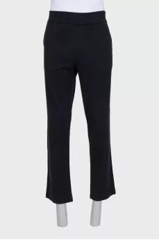 Men's zip-up tracksuit with brand logo