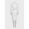 Structured jacket and skirt suit