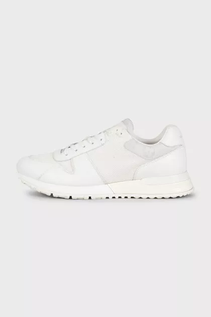 White Run Away sneakers