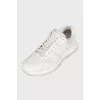 White Run Away sneakers