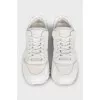 White Run Away sneakers