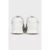 White Run Away sneakers
