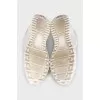 White Run Away sneakers