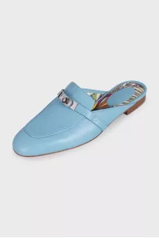 Мюли Oz из кожи